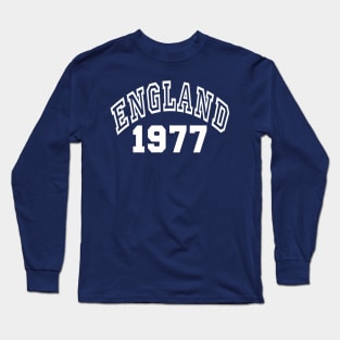 england Long Sleeve T-Shirt